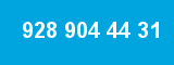 928 904 44 31